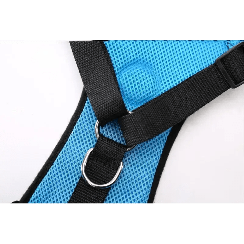 Dog Supplies Breathable Mesh Chest Strap Car Safety Harness Vest by For Animals, With Love