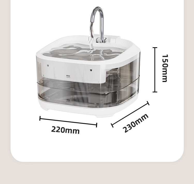 Body dimension chart excluding faucet height