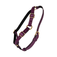 Cargar la imagen en la vista de la galería, Glamourstuds Boysenberry Studded Italian Leather Harness by Allysa Payne Beverly Hills
