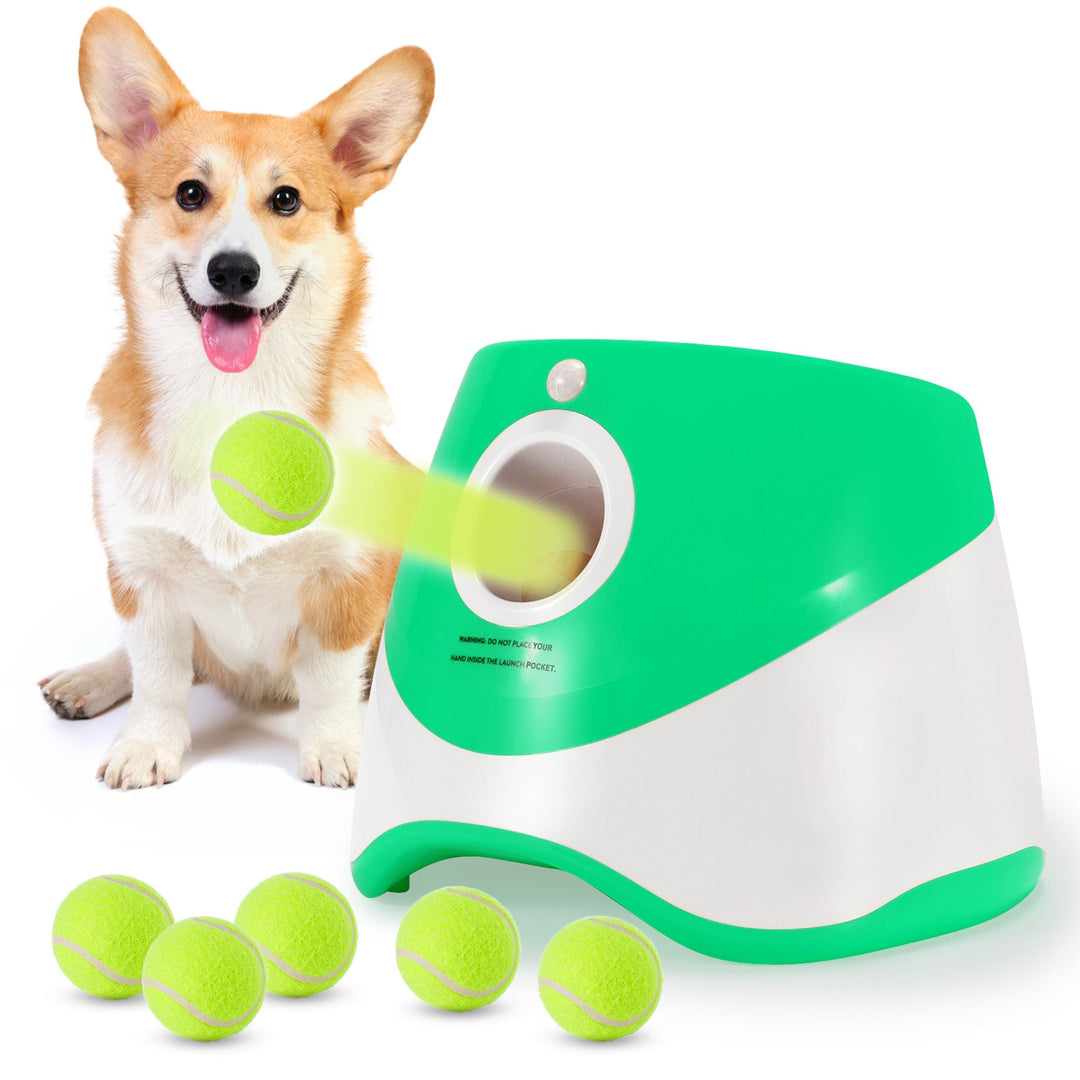 Automatic Dog Ball Launcher – Rechargeable – photo 3