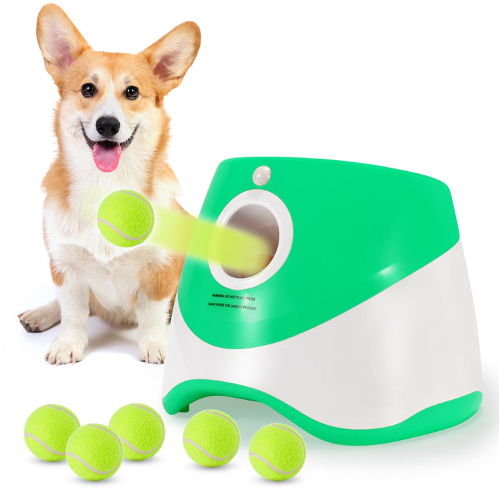 Automatic Dog Ball Launcher – Rechargeable – photo 3