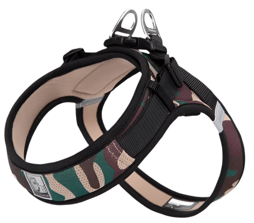 TrueLove Air Mesh Dog Harness TLH3013 – Camouflage