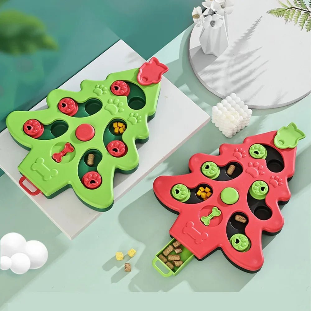 Dog Puzzle Slow Feeder Toy – 18 Designs – photo 3
