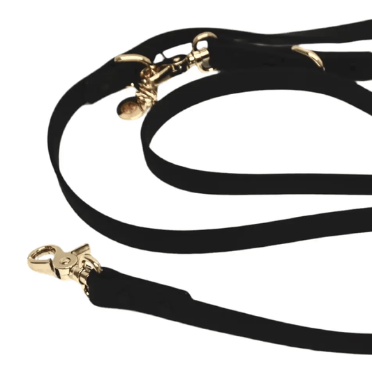 Waterproof Hands-Free Leash | Black