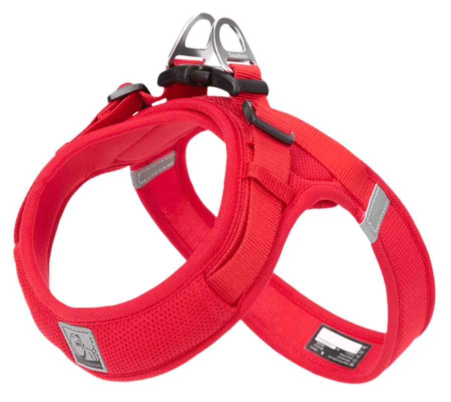 TrueLove Air Mesh Dog Harness TLH3013 – Red