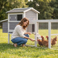 Load image into Gallery viewer, Chicken Coop With Run And Nesting Box by HouseOfZazla
