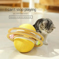 Gallery viewerに画像を読み込む, Premium Sisal Cat Scratcher Ball Interactive Hanging Toy For Home by Pet Zen
