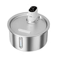 Bild in Galerie-Betrachter laden, Premium Stainless Steel Heated Cat Water Fountain With Nine Gear Base by Pet Zen
