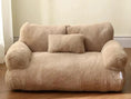 Gallery viewerに画像を読み込む, Cozy Cat Sofa Bed with Plush Pillow Indoor Non Slip Bottom Supportive Soft Backrest Design by Pet Zen

