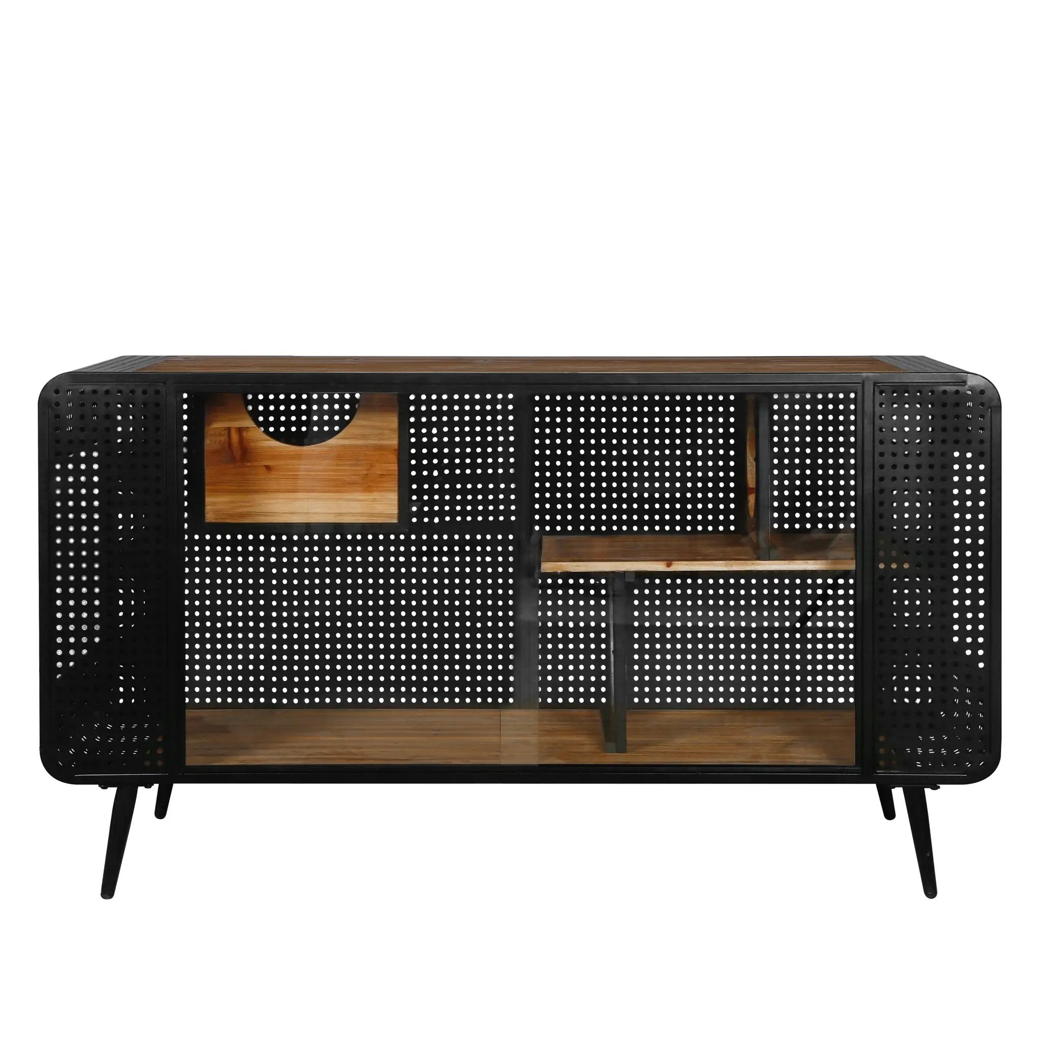 Modern Spacious Cat House Black + Brown by HouseOfZazla
