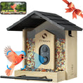 Load image into Gallery viewer, Bird Feeder Camera WiFi Smart AI Motion Detection 1080P 1.5L by Wags & Whiskers Pet Supply
