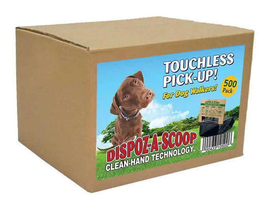 Dispoz-A-Scoop® 500-Pack