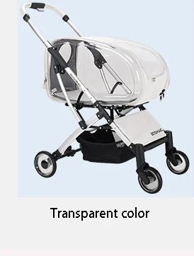 BOSIMAO Foldable Pet Stroller with Detachable Carrier – photo 7
