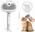 Load image into Gallery viewer, Electric Water Mist Pet Grooming Brush for Cats & Dogs
