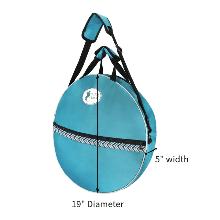 Tahoe Tack Reflective 3-Rope Roping Carry Bag