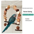 Bild in Galerie-Betrachter laden, NatureCage Premium Wooden Parrot Swing Perch Natural Branch Toy Large by Sell My Stuff
