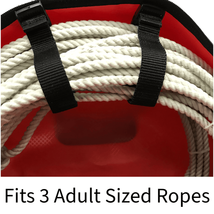 Tahoe Tack Reflective 3-Rope Roping Carry Bag