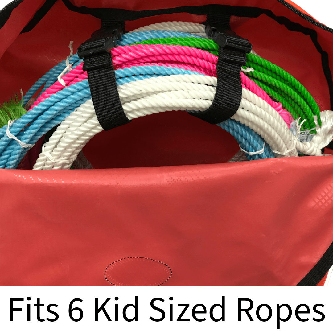 Tahoe Tack Reflective 3-Rope Roping Carry Bag