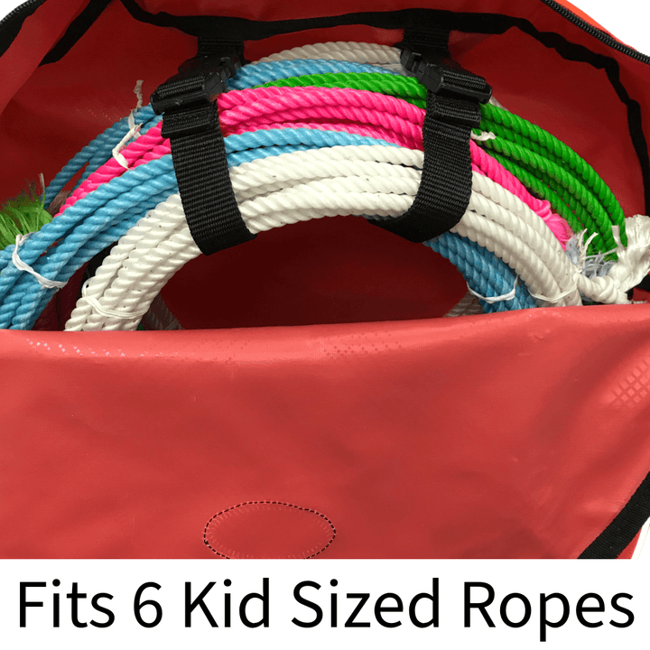 Tahoe Tack Reflective 3-Rope Roping Carry Bag