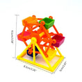 Bild in Galerie-Betrachter laden, FeatherFun Colorful Windmill Parrot Foraging Toy by For Animals, With Love
