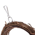 Gallery viewerに画像を読み込む, Artisan Natural Rattan Parrot Swing Garden Chair With Hooks by Sell My Stuff
