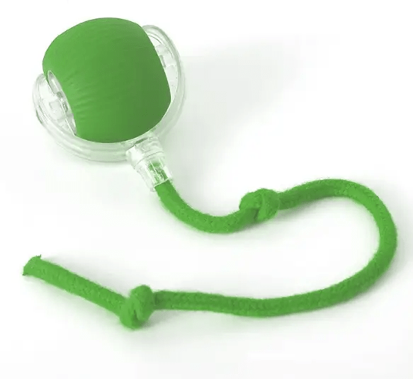 PurrPlay Automated Self-Rolling Cat Toy Ball Keeps Cats Entertained by For Animals, With Love