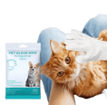 Gallery viewerに画像を読み込む, Premium Pet Cleaning Gloves And Safe Hygiene Wipes Kit For Dogs Cats by For Animals, With Love

