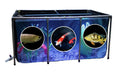 Gallery viewerに画像を読み込む, Aquarium Pool Pond Transparent Collapsible - SOFTTANK 270 Gallon Fish Tank Koi Pond Outdoor Indoor Pool Pond for Fish Turtle Tank Pond Clear Transparent Viewing Window Panel Drain Valve - from For Animals, With Love
