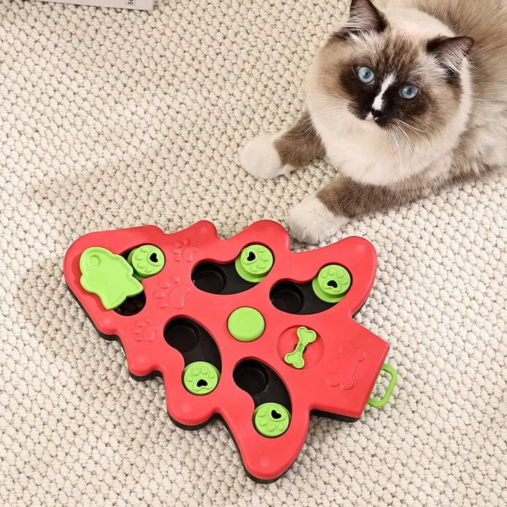 Dog Puzzle Slow Feeder Toy – 18 Designs – photo 17