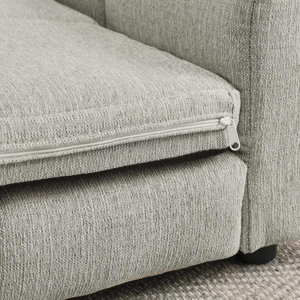 Soft and Comfortable Pet Bed for Big and Oversized Dogs - Beige by HouseOfZazla