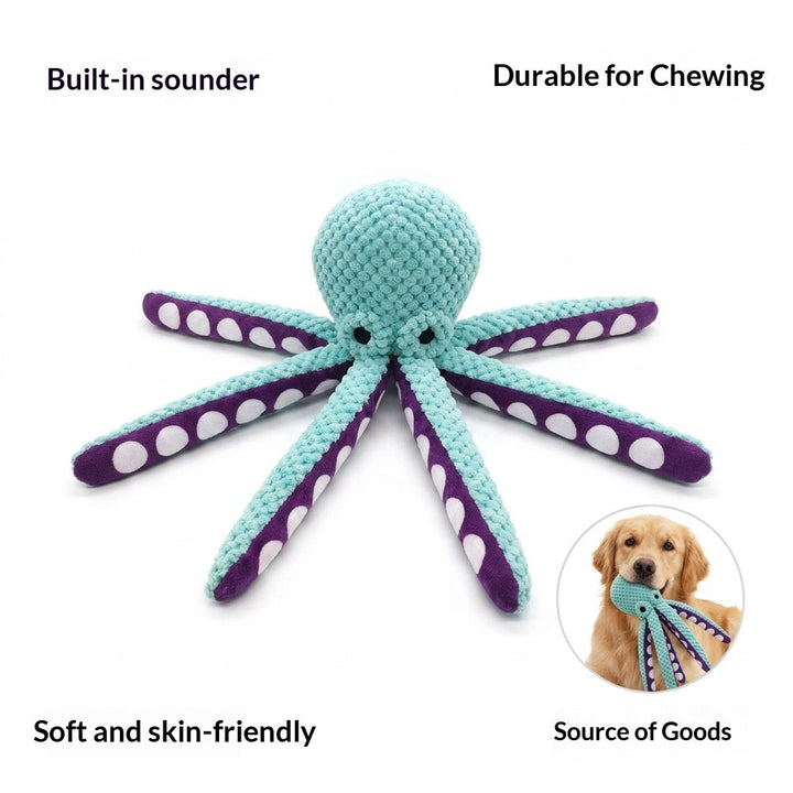 Octopus squeaker feature graphic