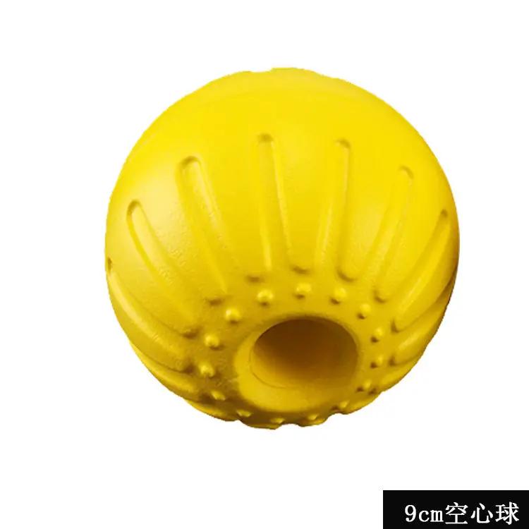 For Animals EVA Floating Frisbee - Yellow Blue - from For Animals, With Love