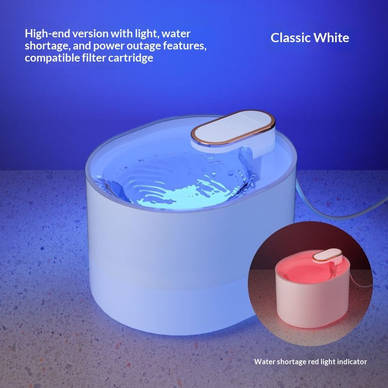 White illuminated version with indicator illustration
