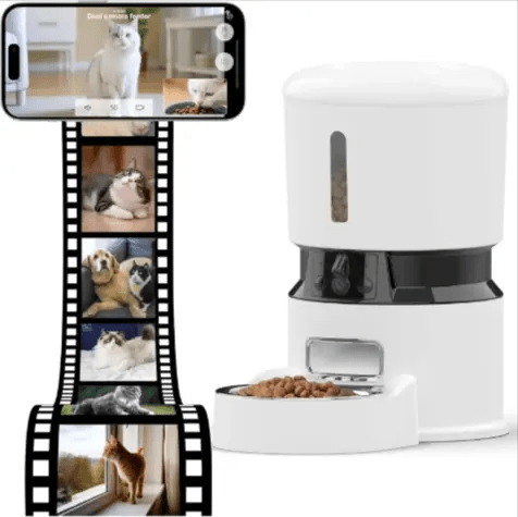 1080P Smart Pet Feeder with Camera - from For Animals, With Love