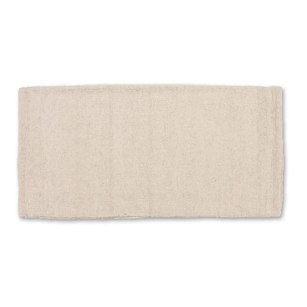 Trail Boss Mayatex Acrylic Blend Saddle Blanket Sand 36x34 Synthetic Wool Lightweight Showmanship Equipment by Mayatex
