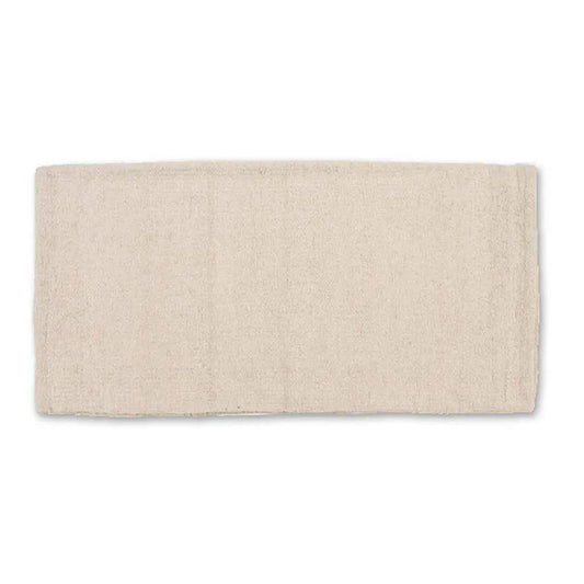Trail Boss Mayatex Acrylic Blend Saddle Blanket Sand 36x34 Synthetic Wool Lightweight Showmanship Equipment by Mayatex