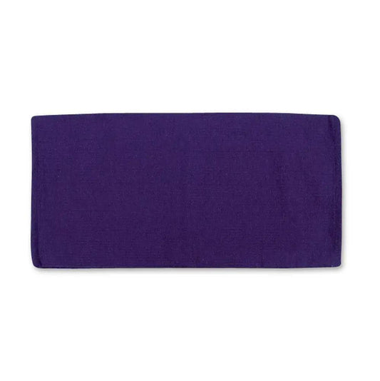 Mayatex Trail Boss Purple Saddle Blanket 36x34 Acrylic Showmanship by Mayatex