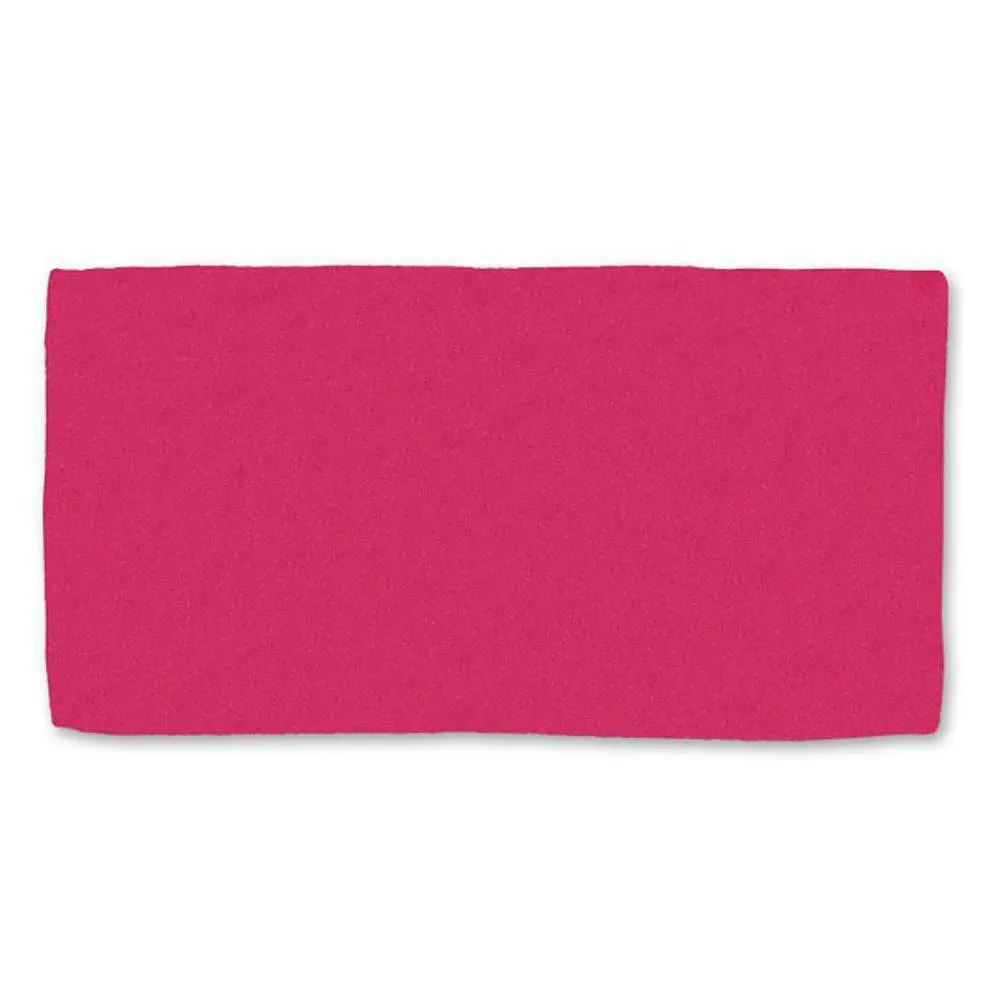 1331-85 Trail Boss 36x34 Acrylic Blend Saddle Blanket PINK by Mayatex