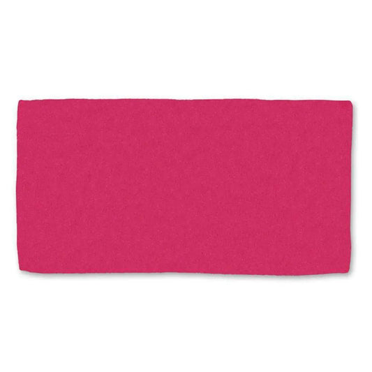 1331-85 Trail Boss 36x34 Acrylic Blend Saddle Blanket PINK by Mayatex