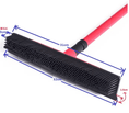 Cargar la imagen en la vista de la galería, Premium Pet Hair Removal Broom Mop Washable Head And Hands Free Usage For Cleaning On Carpets Floors And Furniture Today by For Animals, With Love
