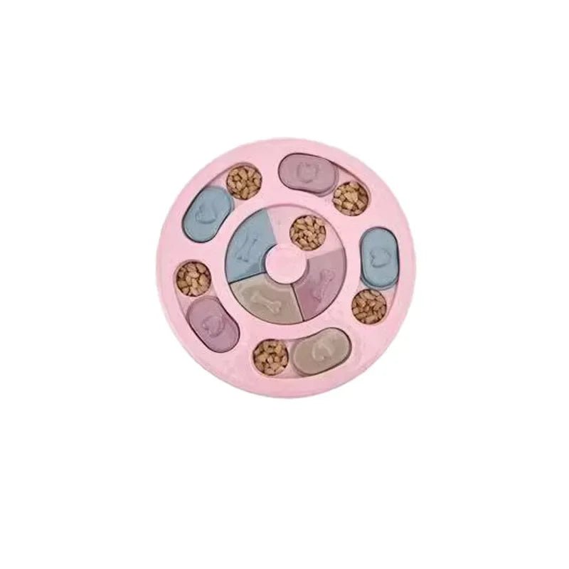 Dog Puzzle Slow Feeder Toy – 18 Designs – photo 18