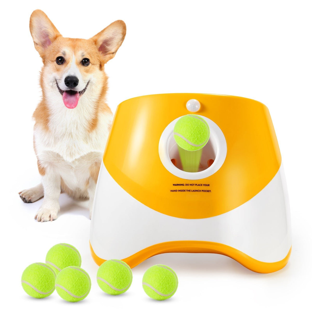 Automatic Dog Ball Launcher – Rechargeable – photo 2