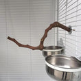 Load image into Gallery viewer, All Natural Vine Bird Perching Stick Wild Grape Wood Climb Grinding Toe Stand For Parrot Pet Cage Habitat by Sell My Stuff
