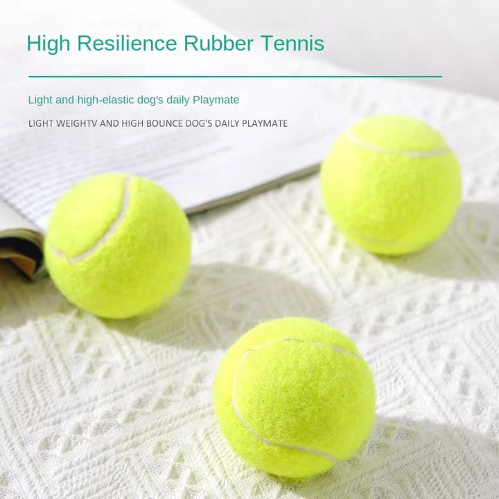 Rubber Tennis Ball Dog Toy – 2.4 in – photo 6