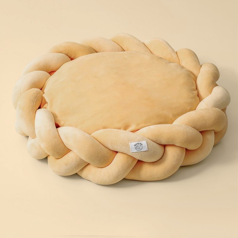 Braided Round Pet Bed – photo 4
