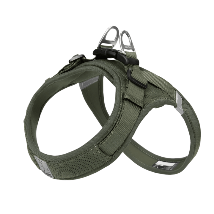 TrueLove Air Mesh Dog Harness TLH3013 – Moss Green