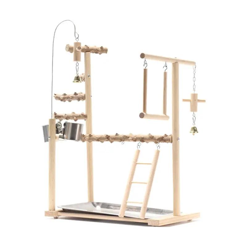 Pepperwood Bird Stand Solid Wood Frame No 5 Heavy Duty Claw Grinder by Sell My Stuff