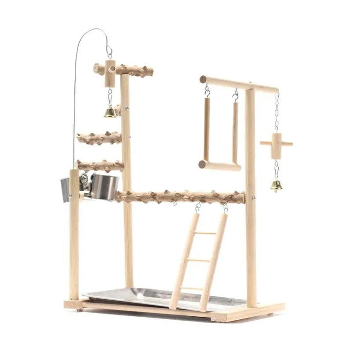 Pepperwood Bird Stand Solid Wood Frame No 5 Heavy Duty Claw Grinder by Sell My Stuff