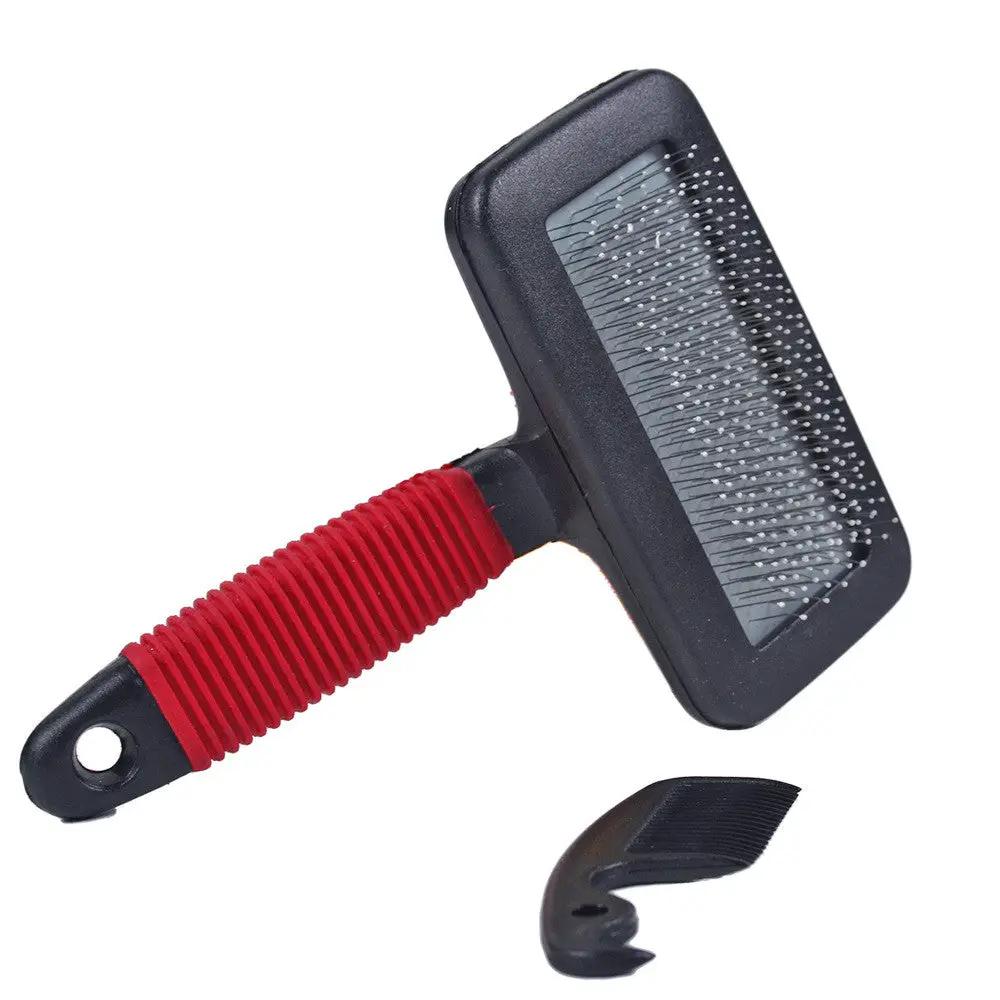 Pet Massage Steel Needle Comb By GroomPro by For Animals, With Love