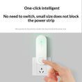Cargar la imagen en la vista de la galería, Pet Zen Ultrasonic Mite & Mosquito Repeller for Pets, white plug-in device with green indicator light in wall outlet
